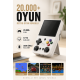 Yeni Nesil Taşınabilir Oyun Konsolu 20 Bin Oyunlu Oyun Cihazı