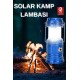 Kamp Lambası El Feneri Askılı Büyük Boy USB Şarjlı Işıldak