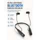 Dijital Batarya Göstergeli Bluetooth Özellikli Boyun Askılı Kulaklık