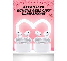 Sevgiliye Hediye Çift Kulaklığı Yeni Nesil Pro Kulaklık Sevgililer Gününe Özel Kampanya