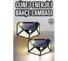 Bahçe Havuz Güneş Enerjili Solar Işıklandırma Sensörlü Bahçe Aydınlatma