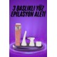 Tüm Cilt Tipleri Için 3 Başlıklı Yüz Çene Kıl Tüy Alma Tüm Cilt Tiplerine Uygun