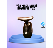 Yüz Masaj Aleti Boyun ve Yüz EMS Güzellik Cihazı Cilt Sıkılaştırma Cilt Gençleştirme Cihazı