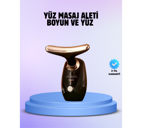Yüz Masaj Aleti Boyun ve Yüz EMS Güzellik Cihazı Cilt Sıkılaştırma Cilt Gençleştirme Cihazı