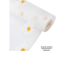 10 METRE PAPATYA DESEN KAYDIRMAZ