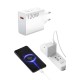 Turbo Hızlı Şarj Destekli 120W USB-C Şarj Seti