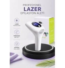 IPL Lazer Teknolojili Dijital Ekranlı Epilasyon Cihazı