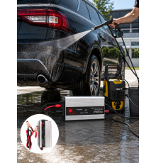 2000W Araç Elektrik İnvertörü Akü Bağlantılı Priz Çıkışlı Güç Çevirici