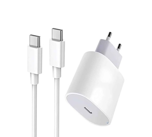 20W İPHONE 15/15 PRO MAX UYUMLU ŞARJ ALETİ