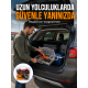 Profesyonel Araç İçi Acil Durum Seti 27 Parça Çok Amaçlı Oto Yardım Çantası