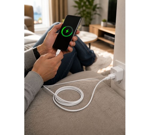 USB HIZLI ŞARJ ALETİ 2M