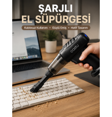 2'si 1 Arada Şarjlı Temizlik Cihazı Çok Amaçlı