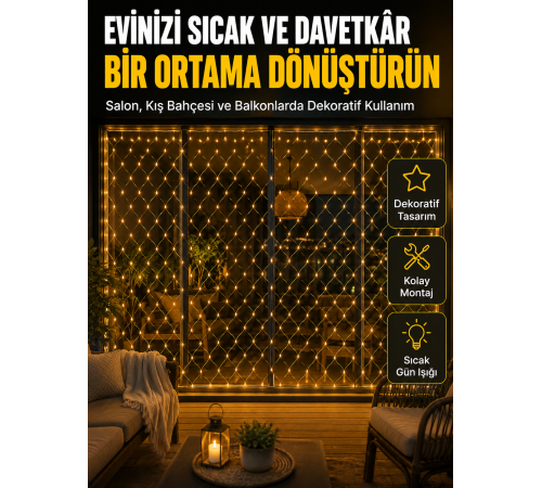 Gün Işığı Ağ LED ile Balkon ve Teraslarınıza Estetik Dokunuş