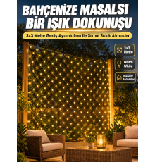 Sıcak Gün Işığı LED ile Geniş Alanlarda Göz Alıcı Dekorasyon