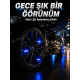 Araç Sibop Işığı 4'lü Set Otomatik Yanan LED Lastik Aksesuarı