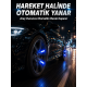 Hareketle Yanan LED Sibop Işığı 4'lü Araç Lastik Lambası