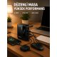 USB-A ve USB-C Girişli Çoklu Şarj Cihazı