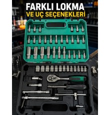 Oto Bakım ve Ev Tamiri İçin Lokma Seti