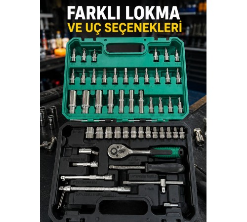 Oto Bakım ve Ev Tamiri İçin Lokma Seti