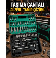 53 Parça Çok Amaçlı Lokma Anahtar Seti