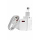 Beyaz Ultra Plus Hızlı Şarj Seti Şarj Adaptörü ve Kablosu 67W