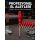 Profesyonel 7 Parça Tornavida Seti Ergonomik Saplı El Aleti