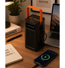 Güneş Enerjili Hızlı Şarj Powerbank Taşınabilir Yüksek Kapasiteli 80.000