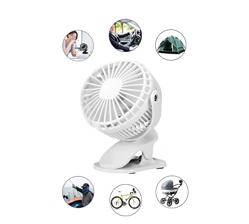 Koşu Bandı ve Çadır İçin Taşınabilir USB Fan