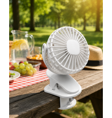 Koşu Bandı ve Çadır İçin Taşınabilir USB Fan