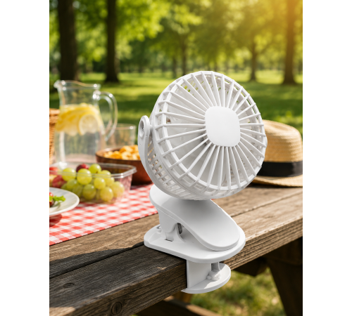 Koşu Bandı ve Çadır İçin Taşınabilir USB Fan