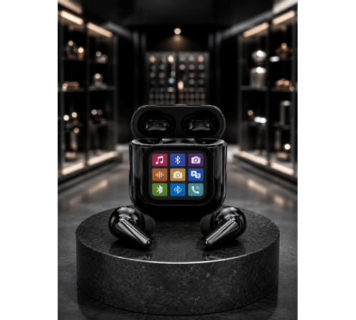 AI Destekli Dokunmatik Ekranlı Kablosuz Bluetooth Kulaklık