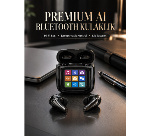 AI BLUETOOTHLU KULAKLIK