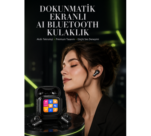 AI BLUETOOTHLU KULAKLIK