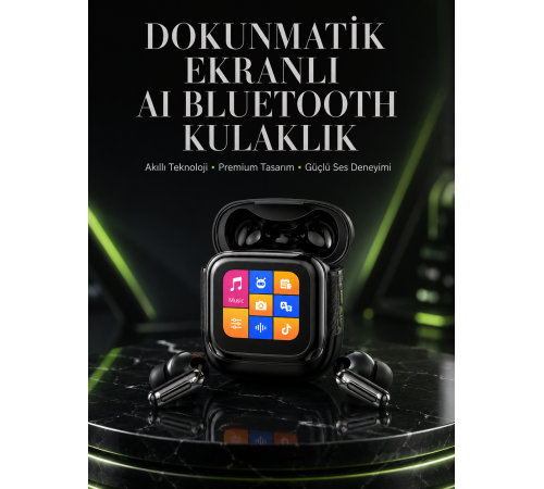 AI BLUETOOTHLU KULAKLIK