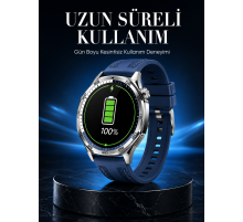 3 Değiştirilebilir Kordonlu Suya Dayanıklı Bluetooth Akıllı Saat
