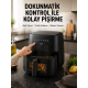 Dijital Dokunmatik Air Fryer Yağsız Sıcak Hava Fritözü