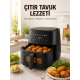 Yağsız Yemek Pişirme İçin Dijital Air Fryer Fritöz