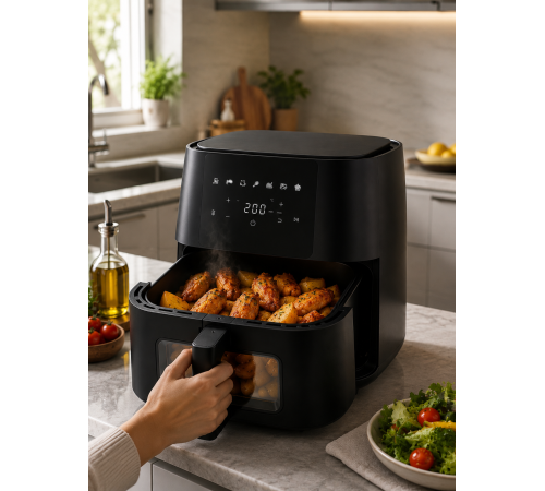 AİR FRYER DA-AF6LE04 6L