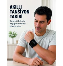 Dijital Bilek Tipi Tansiyon Ölçüm Cihazı Hafızalı Tasarım