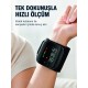 Bilekten Dijital Tansiyon Ölçer Geniş Ekran ve Kolay Okunabilir Gösterge