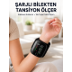 Otomatik Bilekten Tansiyon Ölçer Şarjlı Dijital Ölçüm Cihazı