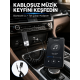 USB AUX Bluetooth Adaptörü Kablosuz Ses Aktarım Cihazı