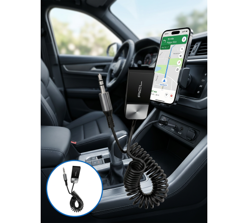 USB Bluetooth AUX Ses Adaptörü Kablosuz Müzik Aktarım Cihazı