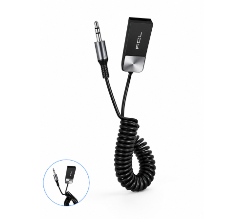 USB Bluetooth AUX Ses Adaptörü Kablosuz Müzik Aktarım Cihazı