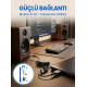 USB Bluetooth AUX Ses Adaptörü Kablosuz Müzik Aktarım Cihazı