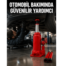 Yüksek Taşıma Kapasiteli Hidrolik Araç Kaldırma Krikosu