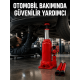 2 Ton Hidrolik Kaldırma Gücü ile Güvenli Araç Desteği