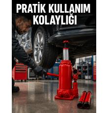 Sağlam Taban Yapılı Güvenilir Hidrolik Şişe Kriko