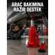 2 Ton Hidrolik Kaldırma Gücü ile Güvenli Araç Desteği