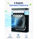 Püskürtmeli Masaüstü Fan 5 Başlıklı Serinletici, 600 ml Su Haznesi, 3 Kademe Fan, Type-C Bağlantı